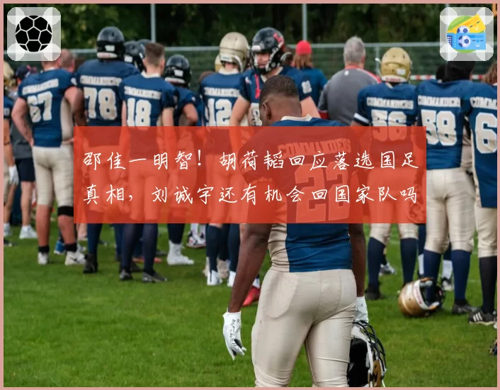 邵佳一明智!胡荷韬回应落选国足真相,刘诚宇还有机会回国家队吗